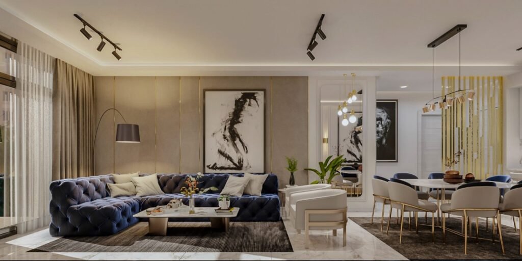 4 phong cach thiet ke noi that luxury
