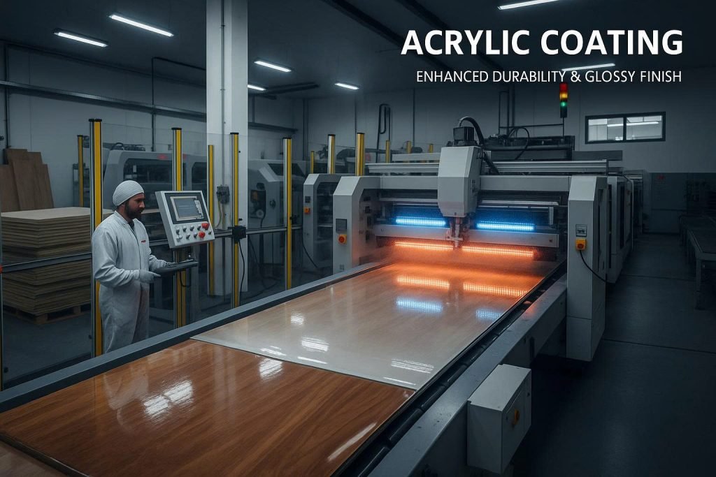 CÔNG NGHỆ ACRYLIC COATING