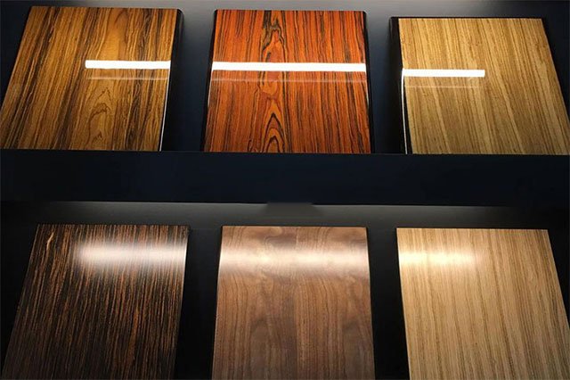 Gỗ Polywood phủ UV